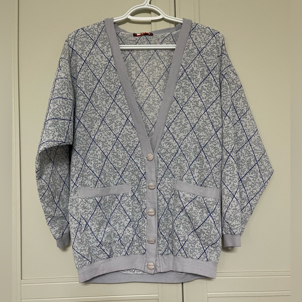 Vintage 1980’s Lightweight Cardigan